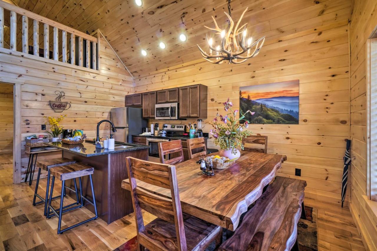 Gatlinburg Mountain Cabin 4 Mi To National Park! Eksteriør billede