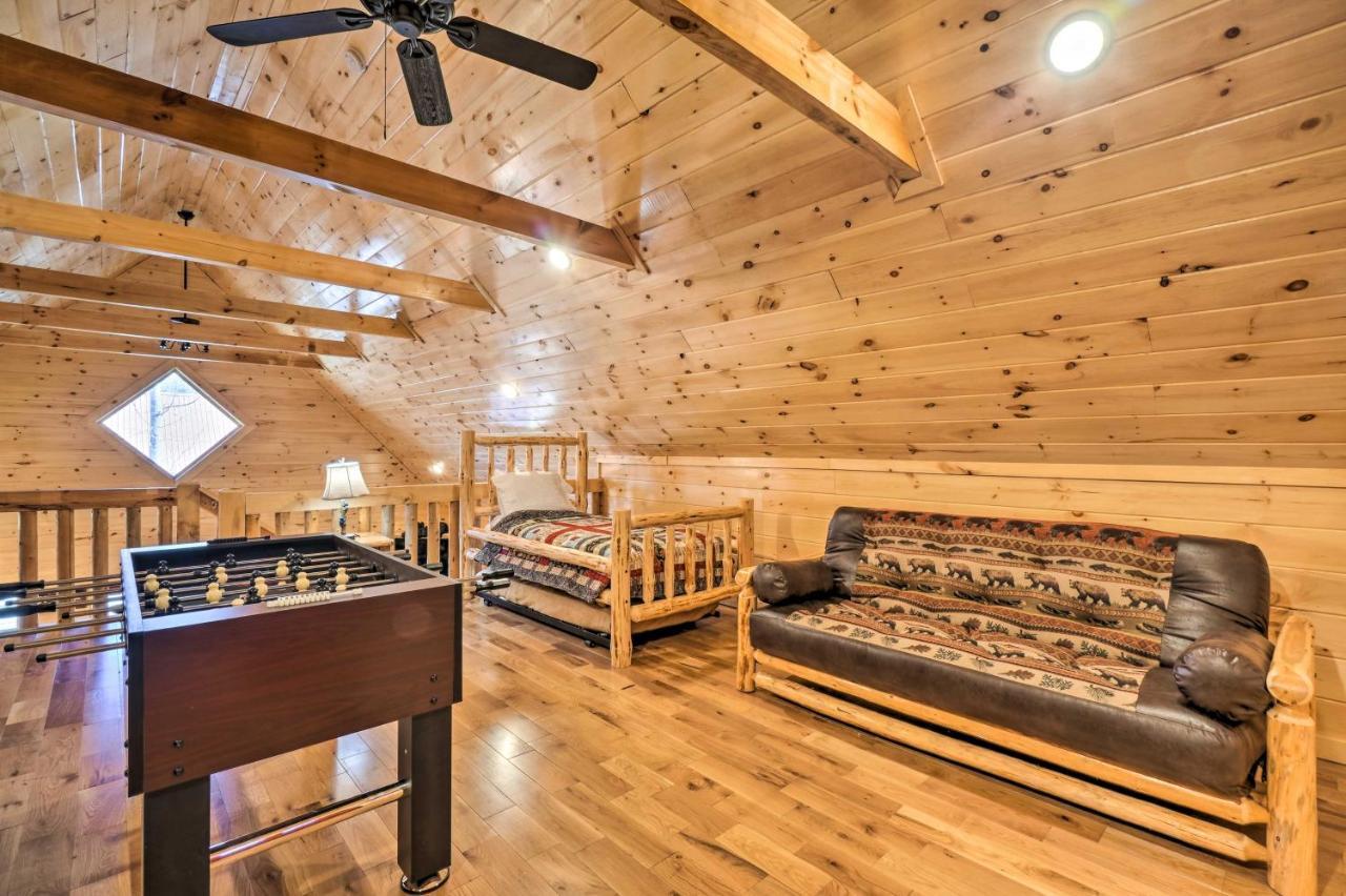 Gatlinburg Mountain Cabin 4 Mi To National Park! Eksteriør billede