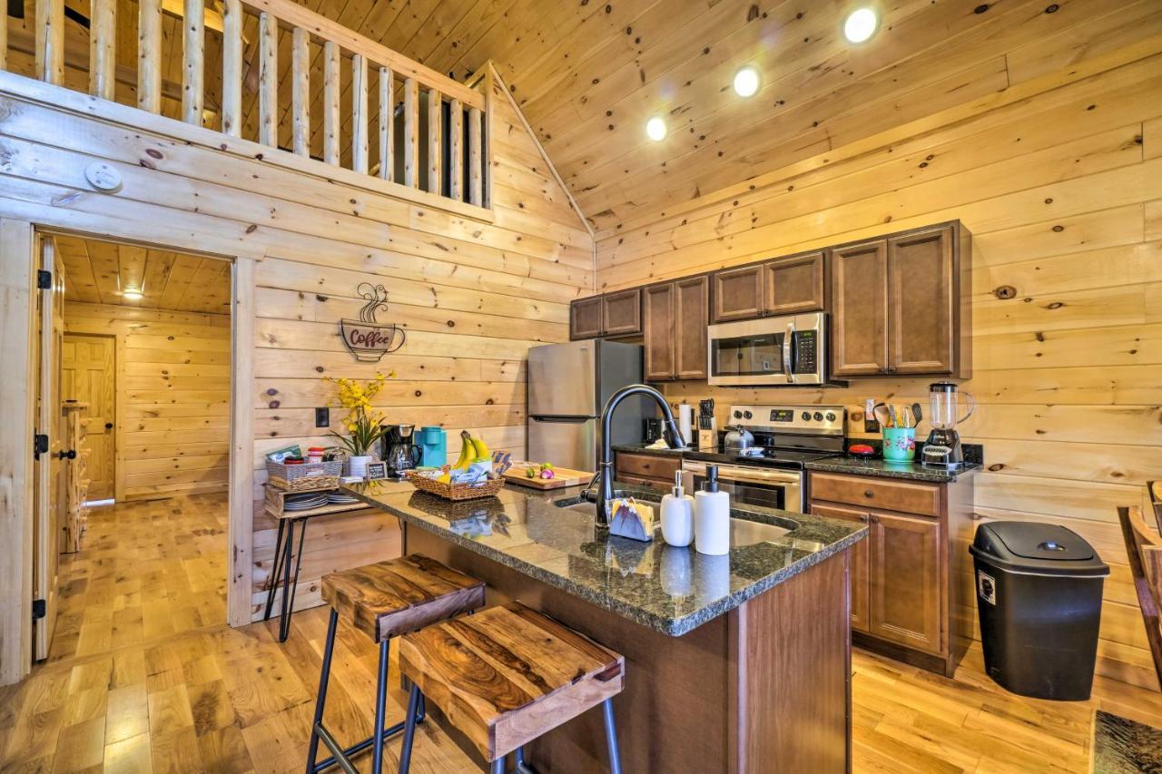 Gatlinburg Mountain Cabin 4 Mi To National Park! Eksteriør billede
