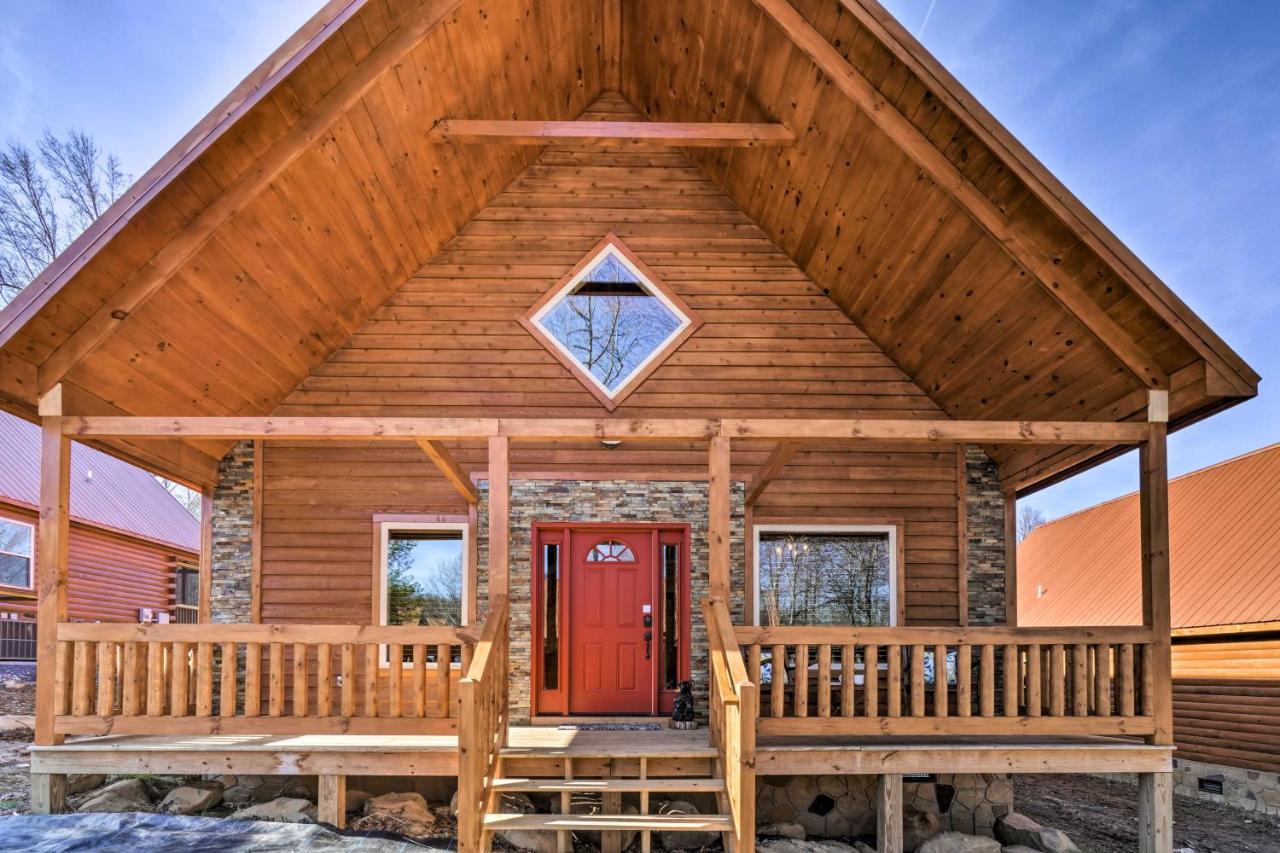 Gatlinburg Mountain Cabin 4 Mi To National Park! Eksteriør billede
